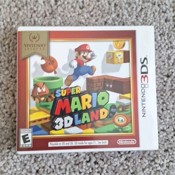 Super Mario 3D Land (3DS, 2011) - complete in box, tested and works - Picture 1 of 4